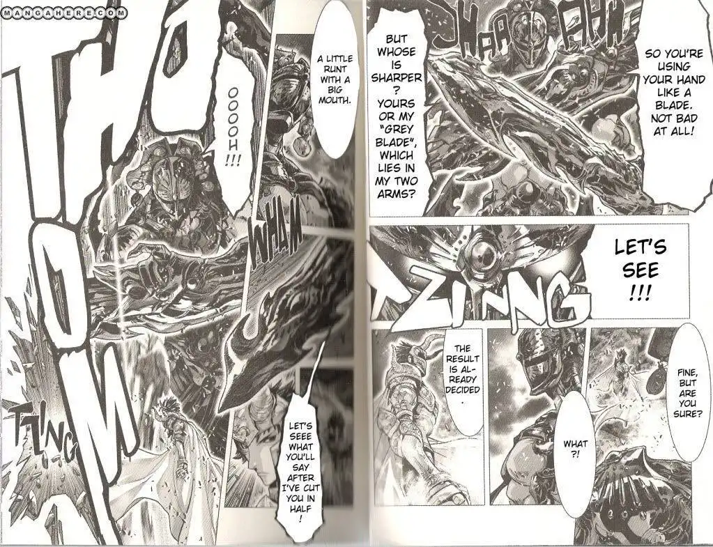 Saint Seiya Episode.G Chapter 27 21